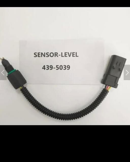 Sensor de nível com chicote e etiqueta Sensor-Level 439-5039